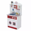 TeamsonUS Teamson Kids - Little Chef Madrid Classic Play Kitchen - Red / White 2 TeamsonUS Teamson Kids - Little Chef Madrid Classic Play Kitchen - Red / White