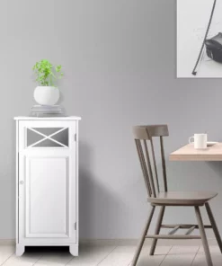 TeamsonUS Dawson Floor Cabinet With One Door