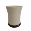 TeamsonUS Ceasar Ivory Waste Basket 2 TeamsonUS Ceasar Ivory Waste Basket