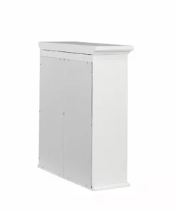 TeamsonUS Teamson Home St. James Wooden Wall Cabinet With 2 Shelves, White 14 TeamsonUS Teamson Home St. James Wooden Wall Cabinet With 2 Shelves, White