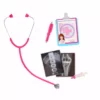 TeamsonUS Sophia's Doll Doctor And Medical Accessories Set For 18" Dolls, Pink Kids