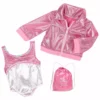 TeamsonUS Sophia's Gymnastics Leotard & Nylon Jacket For 18" Dolls, Pink 1 TeamsonUS Sophia's Gymnastics Leotard & Nylon Jacket For 18" Dolls, Pink