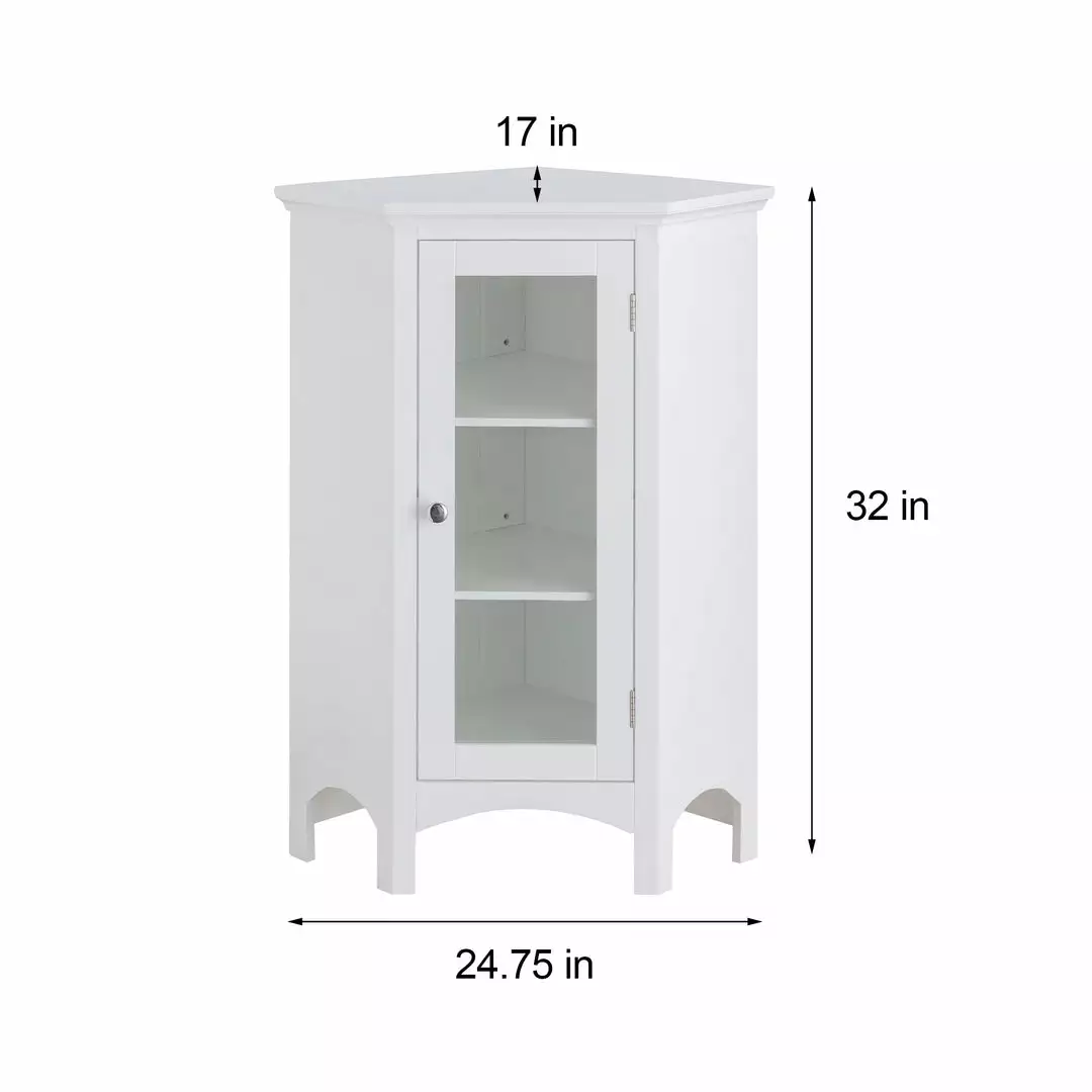 TeamsonUS Madison Corner Floor Cabinet Home 6 TeamsonUS Madison Corner Floor Cabinet Home