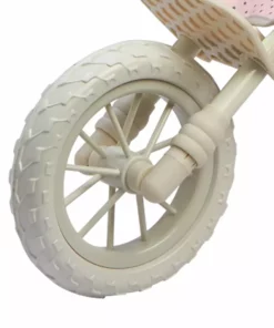 TeamsonUS Kids Olivia's Little World Polka Dots Princess Double Jogging Stroller For Dolls, Pink