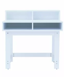 TeamsonUS New Fantasy Fields Wooden Play Writing Desk With Storage And Chair Set, White 25 TeamsonUS New Fantasy Fields Wooden Play Writing Desk With Storage And Chair Set, White