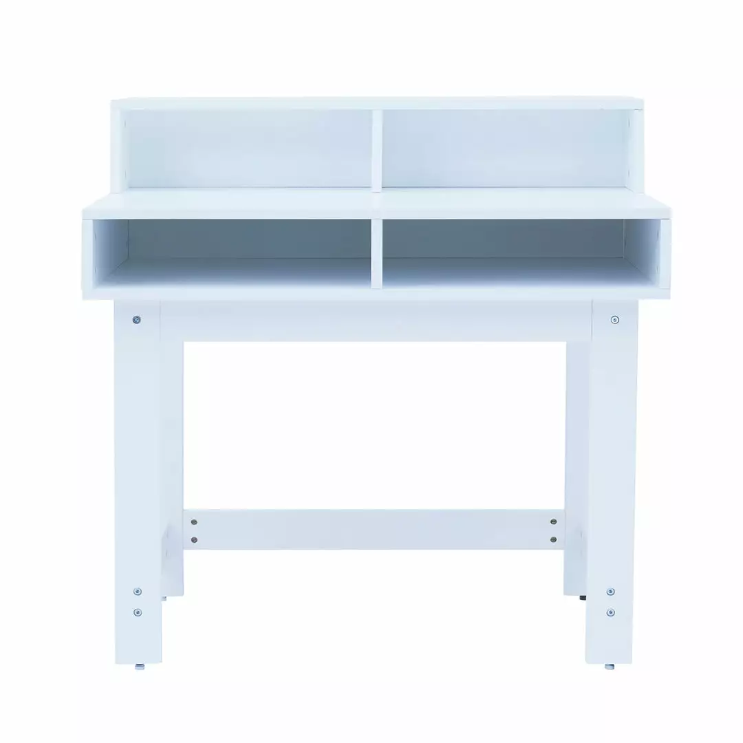 TeamsonUS New Fantasy Fields Wooden Play Writing Desk With Storage And Chair Set, White 13 TeamsonUS New Fantasy Fields Wooden Play Writing Desk With Storage And Chair Set, White