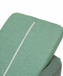 TeamsonUS New Teamson Pets Bennett Linen Sofa Dog Bed For Small And Medium Dogs, Sea Green