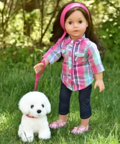 TeamsonUS Kids Sophia's Puppy Dog And Pet Vet Set For 18" Dolls, Pink 17 TeamsonUS Kids Sophia's Puppy Dog And Pet Vet Set For 18