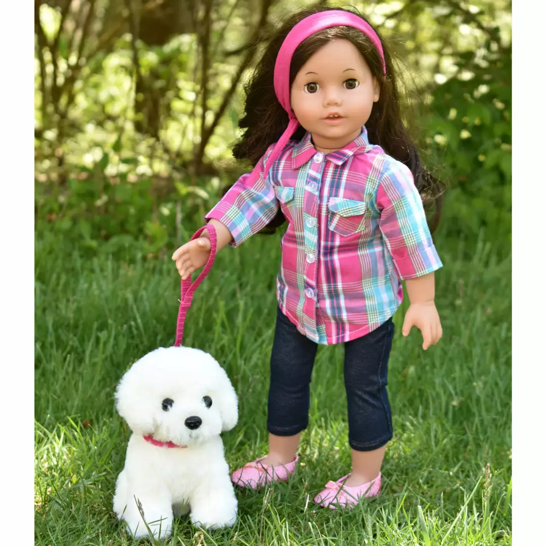 TeamsonUS Kids Sophia's Puppy Dog And Pet Vet Set For 18" Dolls, Pink 10 TeamsonUS Kids Sophia's Puppy Dog And Pet Vet Set For 18" Dolls, Pink