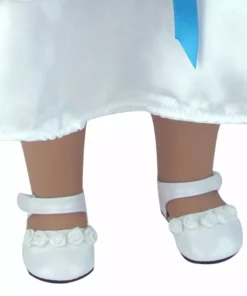 TeamsonUS Sophia's Patent Leather Dress Shoes For 18