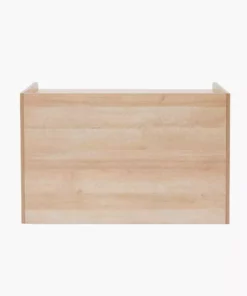 TeamsonUS Teamson Pets Daisy Mixed Wood Cat Litter Box Enclosure Storage Bench, Tan New