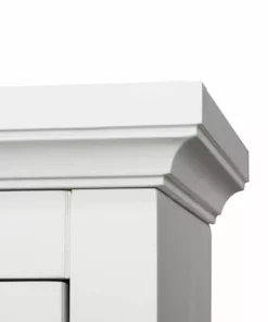 TeamsonUS Teamson Home St. James Wooden Wall Cabinet With 2 Shelves, White 16 TeamsonUS Teamson Home St. James Wooden Wall Cabinet With 2 Shelves, White