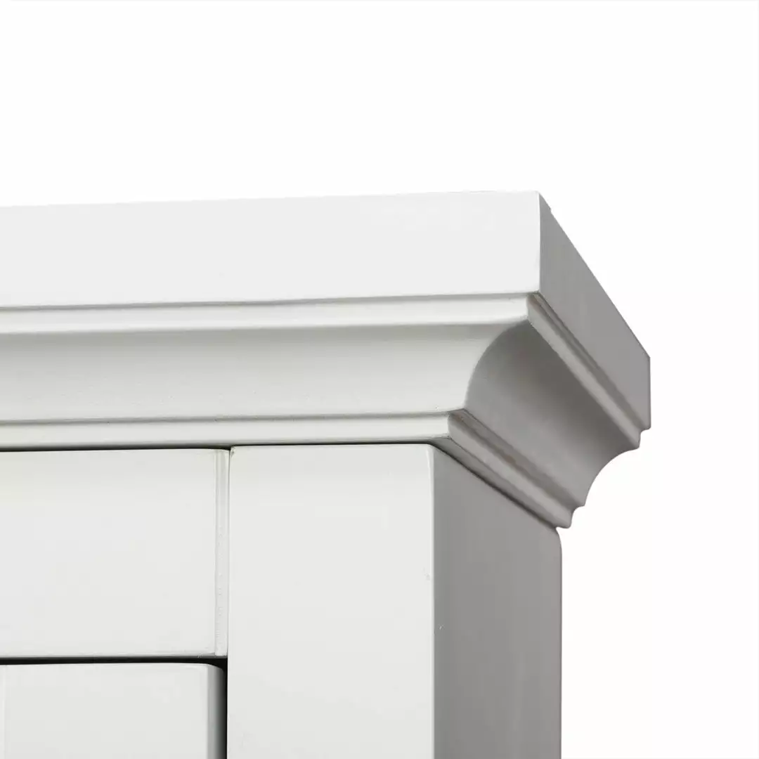 TeamsonUS Teamson Home St. James Wooden Wall Cabinet With 2 Shelves, White 9 TeamsonUS Teamson Home St. James Wooden Wall Cabinet With 2 Shelves, White