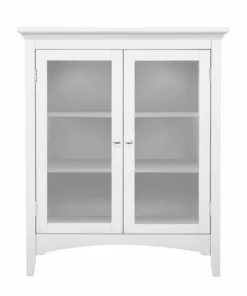 TeamsonUS Teamson Home Floor Storage Cabinet, 2 Adjustable Shelves 12 TeamsonUS Teamson Home Floor Storage Cabinet, 2 Adjustable Shelves