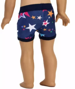 TeamsonUS Sophia's Printed Brief Underwear Set For 18'' Boy Dolls, Multicolor 11 TeamsonUS Sophia's Printed Brief Underwear Set For 18'' Boy Dolls, Multicolor
