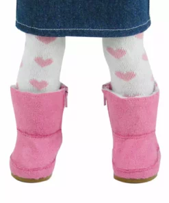 TeamsonUS Sophia's 2-Pair, Winter Boots For 18