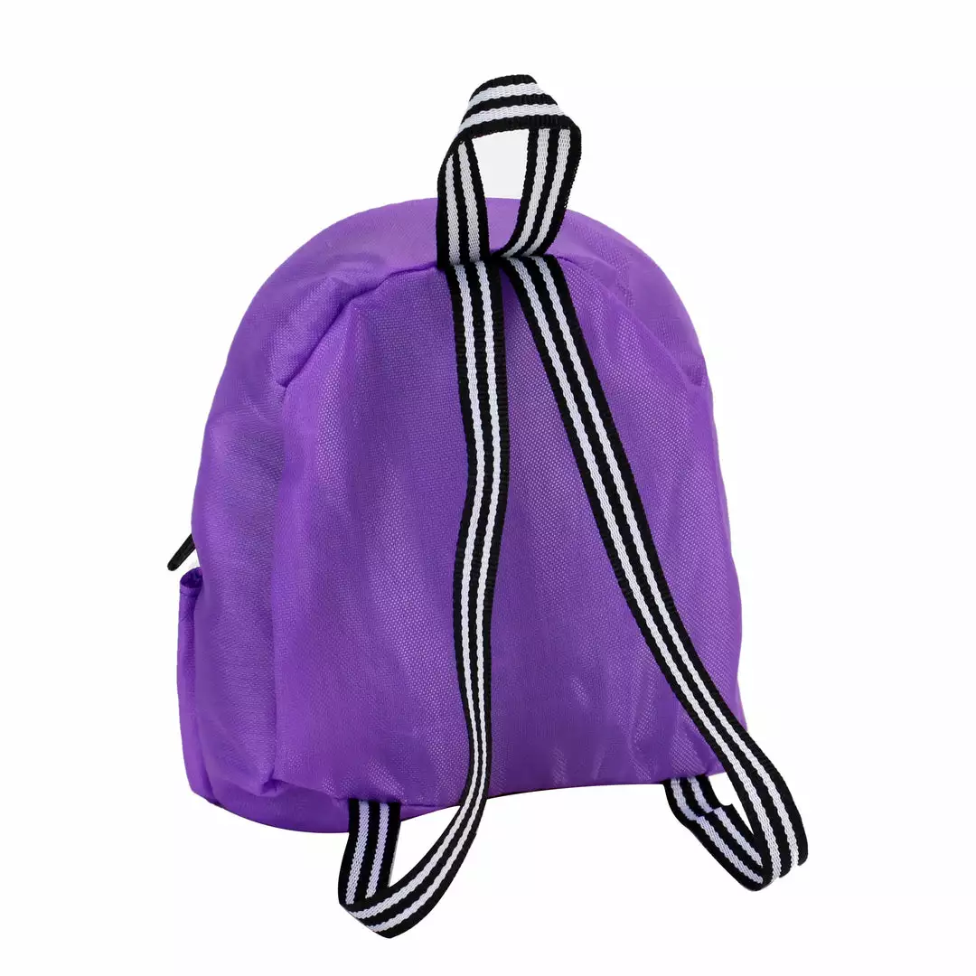 TeamsonUS Kids Sophia's Nylon Backpack For 18" Dolls, Purple 6 TeamsonUS Kids Sophia's Nylon Backpack For 18" Dolls, Purple