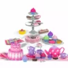 TeamsonUS Sophia's 64 Piece Dessert Tea Party Set For 18'' Dolls, Pink Kids