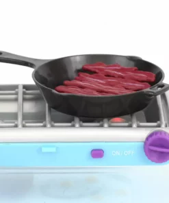 TeamsonUS New Sophia's 9 Piece Camp Stove And Food Set For 18" Dolls, Multicolor 10 TeamsonUS New Sophia's 9 Piece Camp Stove And Food Set For 18