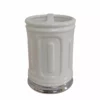 TeamsonUS Glenda White Toothbrush Holder