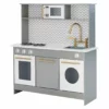 TeamsonUS Teamson Kids - Little Chef Berlin Modern Play Kitchen - Grey / White