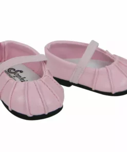 TeamsonUS Sophia's - 18" Doll - Ballet Flat - Pink Kids