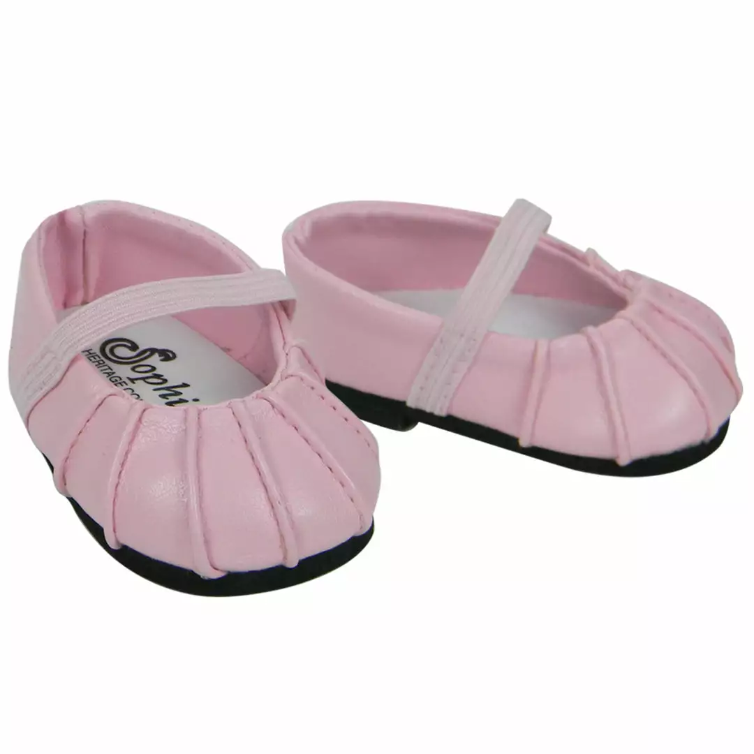 TeamsonUS Sophia's - 18" Doll - Ballet Flat - Pink Kids 4 TeamsonUS Sophia's - 18" Doll - Ballet Flat - Pink Kids