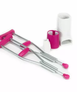 TeamsonUS Sophia's Doll Cast & Crutches Accessories Set For 18