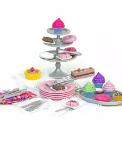 TeamsonUS Sophia's Dessert And Display Set For 18'' Dolls