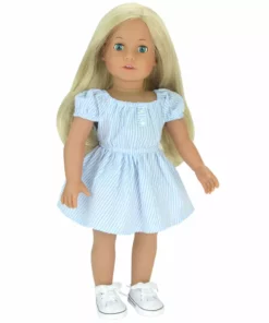 TeamsonUS Sophia's Posable 18'' Soft Bodied Vinyl Doll