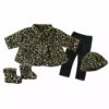 TeamsonUS Sophia's Doll Coat, Hat, Leggings, And Boots Set For 18" Dolls 1 TeamsonUS Sophia's Doll Coat, Hat, Leggings, And Boots Set For 18" Dolls