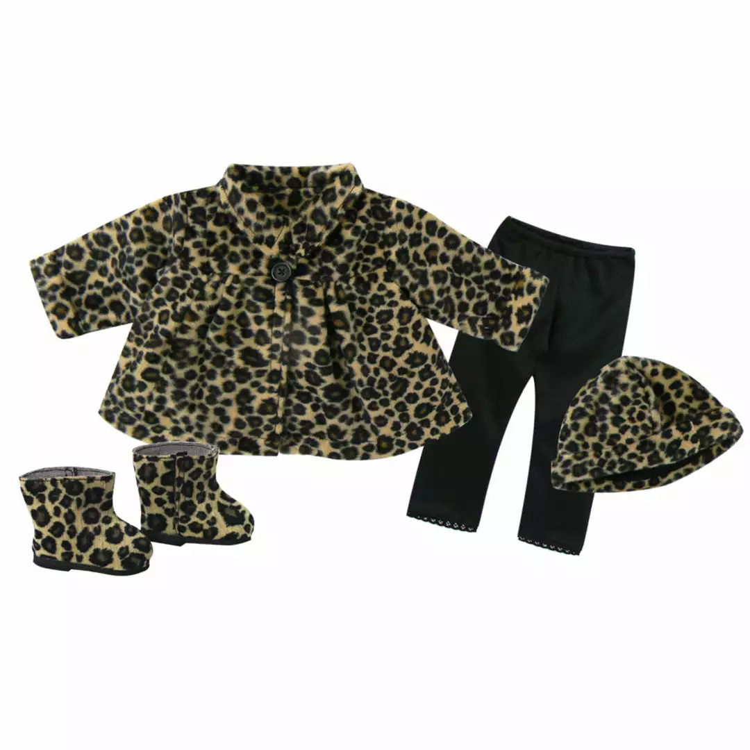 TeamsonUS Sophia's Doll Coat, Hat, Leggings, And Boots Set For 18" Dolls 3 TeamsonUS Sophia's Doll Coat, Hat, Leggings, And Boots Set For 18" Dolls