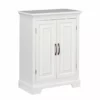 TeamsonUS Teamson Home St. James Wooden Floor Cabinet With 3 Shelves, White