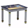 TeamsonUS Fantasy Fields Kids Painted Wooden Outer Space Table, Gray/Blue 1 TeamsonUS Fantasy Fields Kids Painted Wooden Outer Space Table, Gray/Blue