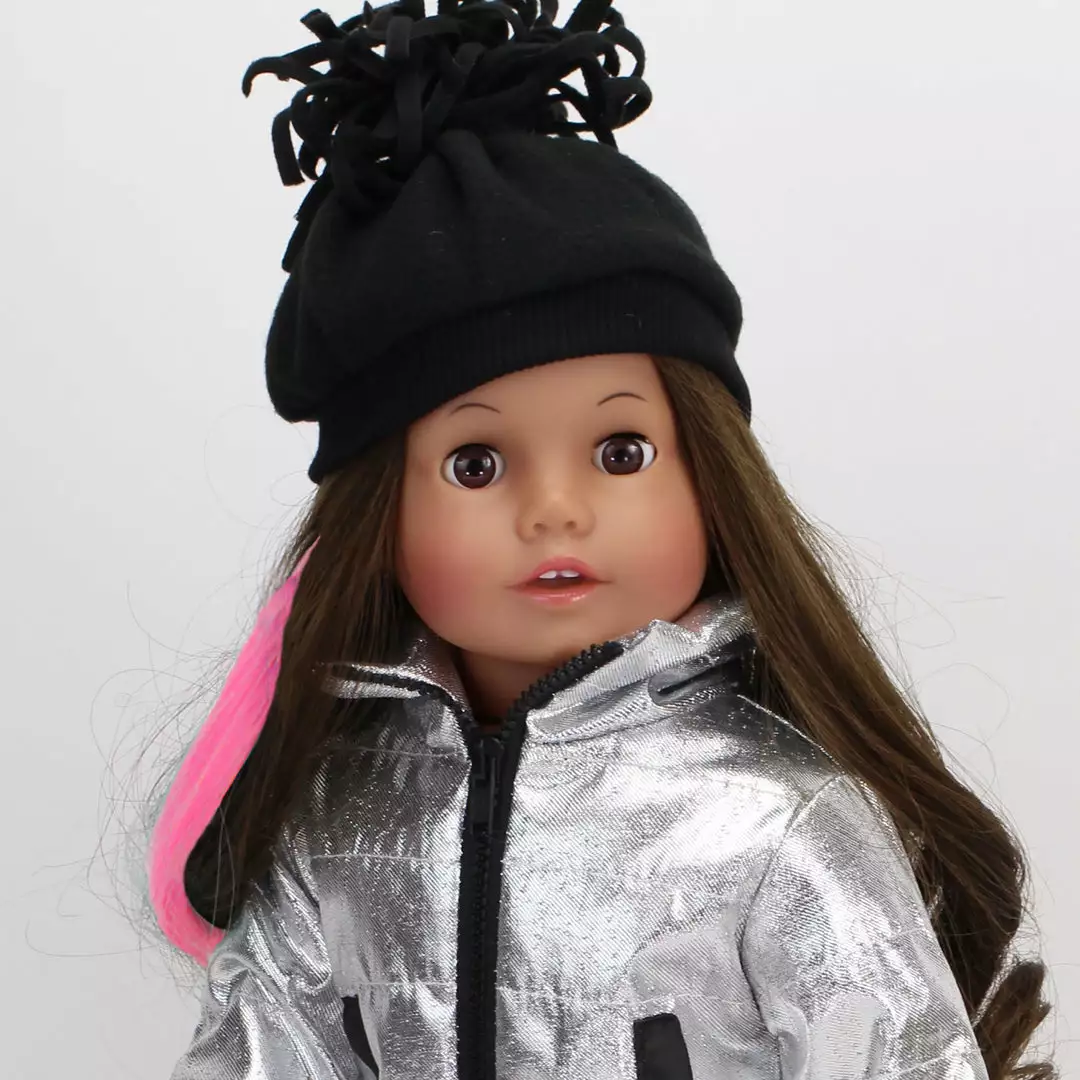 TeamsonUS Sophia's Doll Hair Clip-In Extensions With Three Colors 6 TeamsonUS Sophia's Doll Hair Clip-In Extensions With Three Colors