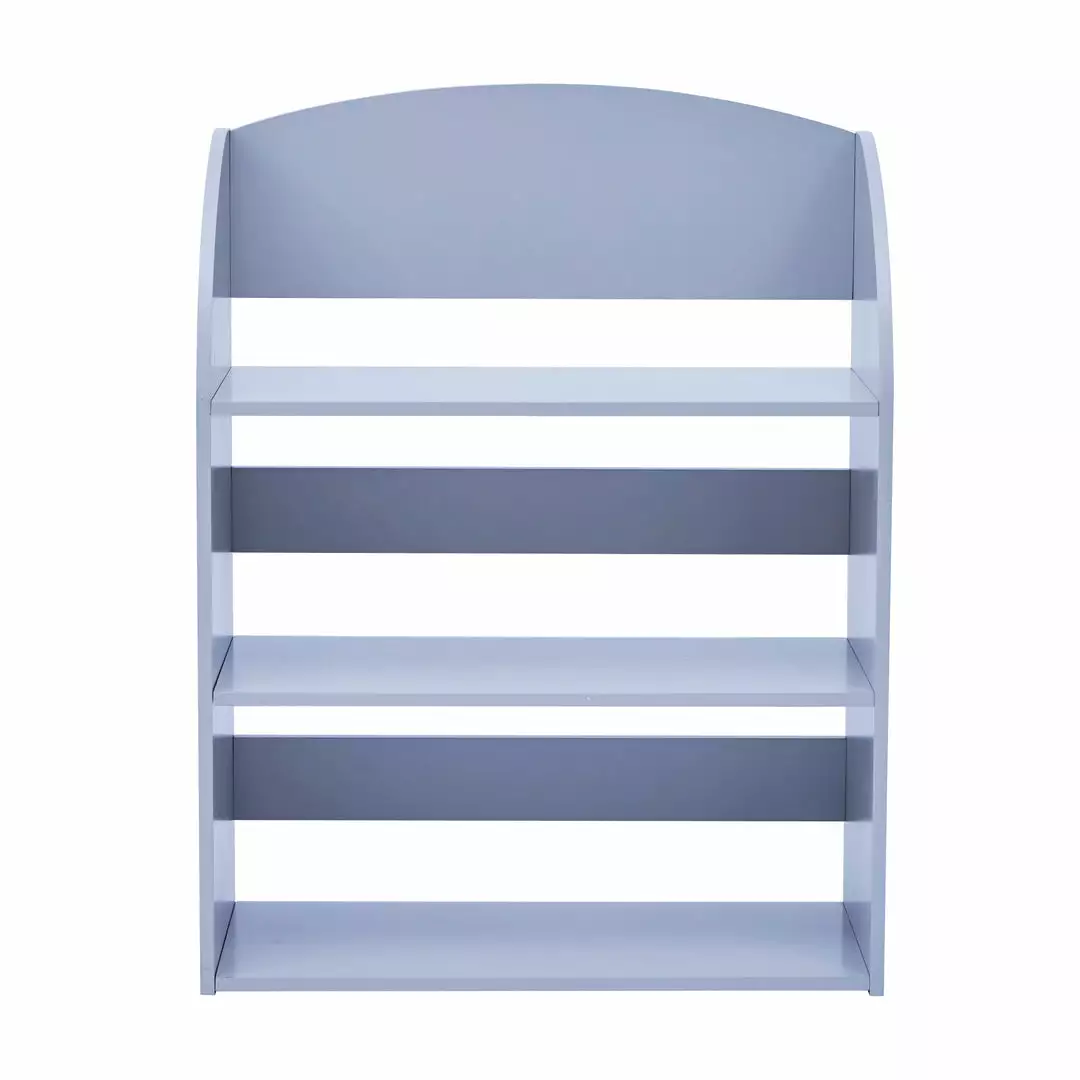 TeamsonUS New Fantasy Fields Child Sized Bookcase With 3 Shelves, Gray 9 TeamsonUS New Fantasy Fields Child Sized Bookcase With 3 Shelves, Gray