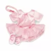 TeamsonUS Kids Sophia's 3 Piece Ballet Outfit Set For 15'' Dolls, Light Pink