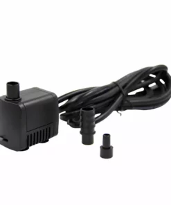 TeamsonUS Teamson Home, Energy Efficient Water Pump With 6' Cable 119 GPH, Black