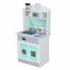 TeamsonUS Teamson Kids - Little Chef Madrid Classic Play Kitchen - Mint / Grey