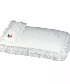 TeamsonUS Kids Sophia's 3 Piece Eyelet Bedding Set For 18