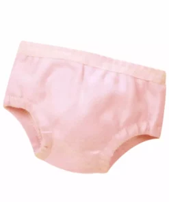 TeamsonUS Kids Sophia's Underwear Set For 18'' Dolls, White/Pink