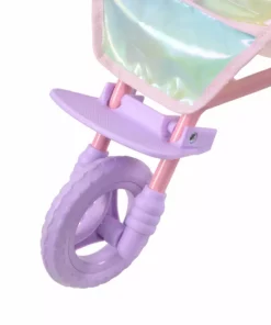 TeamsonUS Kids Olivias Little World Magical Dreamland Jogging Doll Stroller, Iridescent