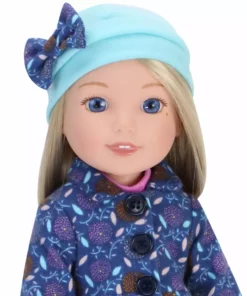 TeamsonUS Sophia's Winter Outfit With Boots For 14.5