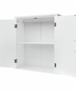 TeamsonUS Teamson Home Newport Contemporary Wooden Removable Cabinet, White