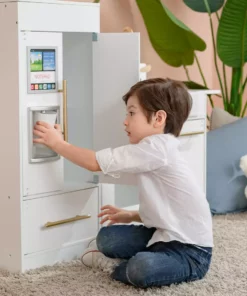 TeamsonUS Teamson Kids - Little Chef Chelsea Modern Play Kitchen - White / Gold 14 TeamsonUS Teamson Kids - Little Chef Chelsea Modern Play Kitchen - White / Gold