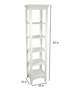 TeamsonUS Home Madison Linen Tower