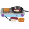 TeamsonUS New Sophia's 9 Piece Camp Stove And Food Set For 18" Dolls, Multicolor