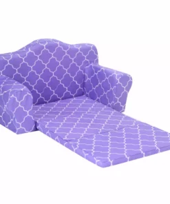 TeamsonUS Sophia's Plush Pull Out Couch/Double Bed Sized For 18