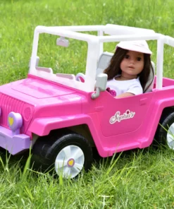 TeamsonUS Sophia's 4 X 4 Hot Pink Beach Cruiser Truck For 18