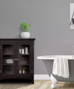 TeamsonUS Madison Double Floor Cabinet Home